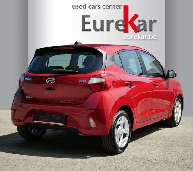 Hyundai i10 1.0i - Eurekar - photo 5