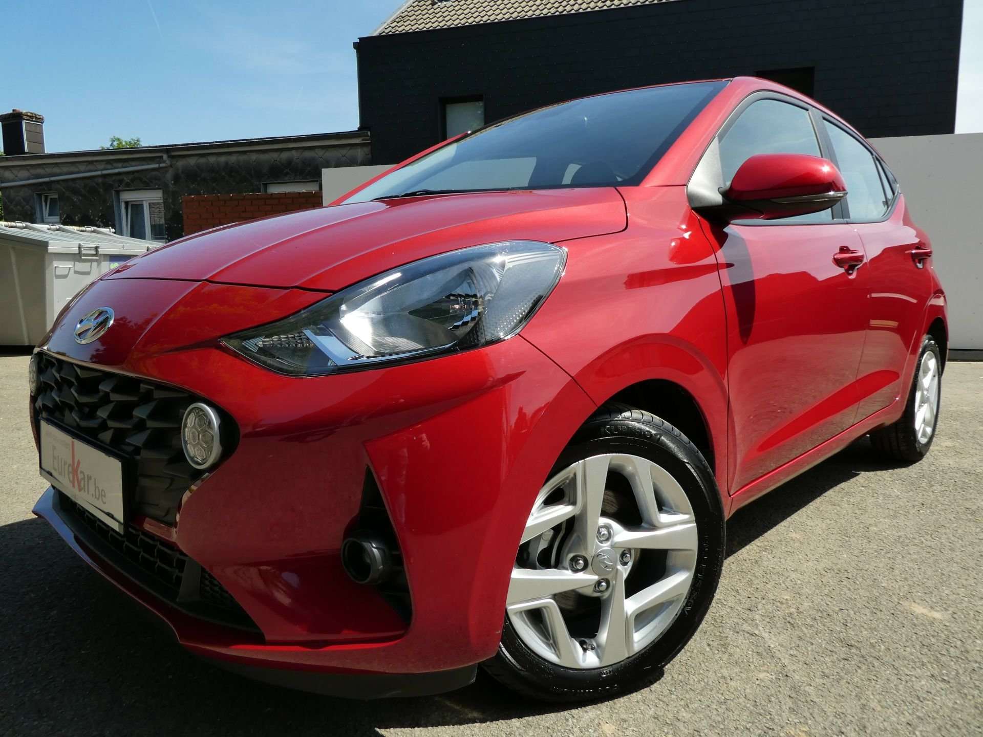 Hyundai i10 1.0i - Eurekar - photo 17