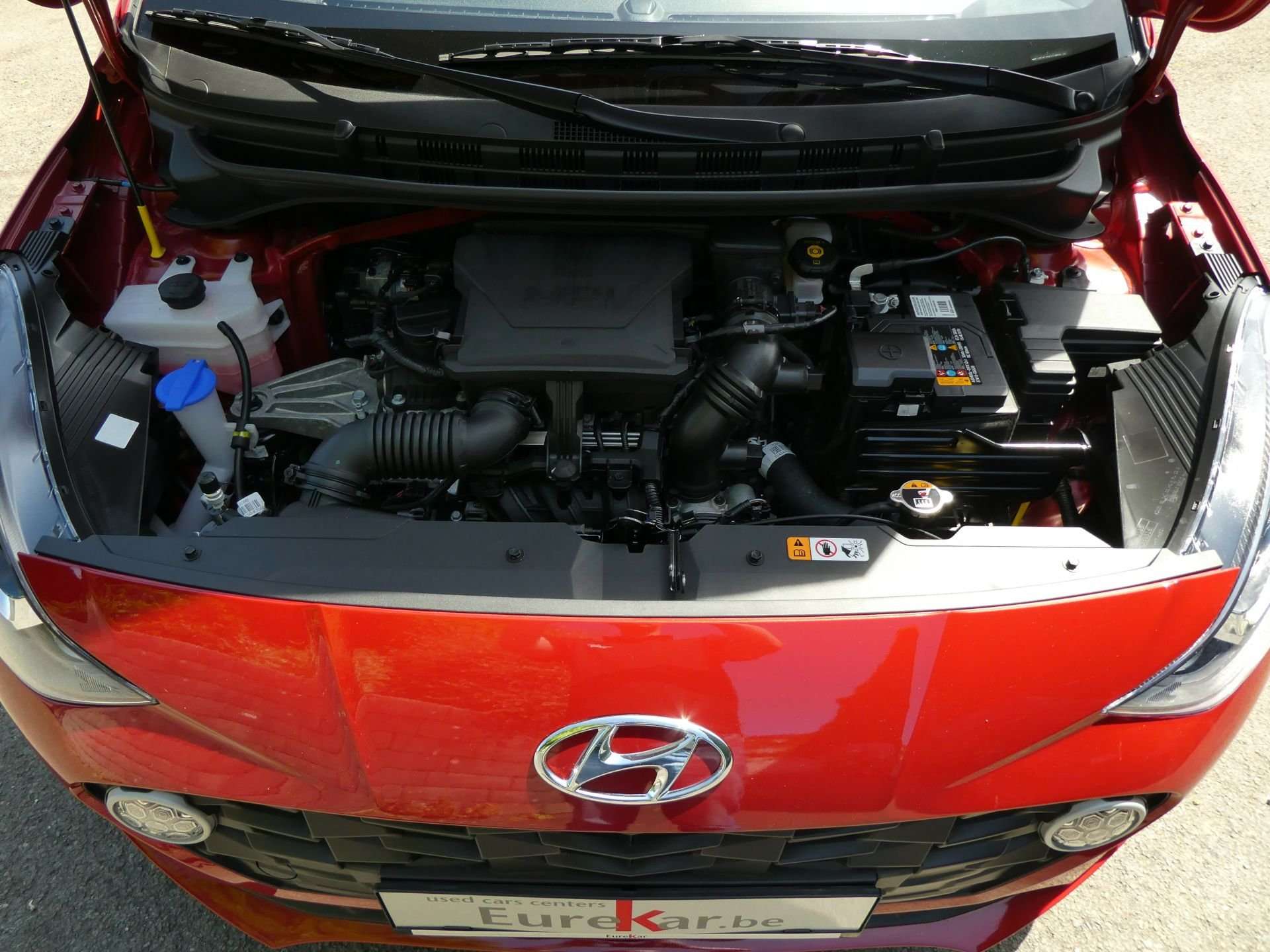 Hyundai i10 1.0i - Eurekar - photo 15