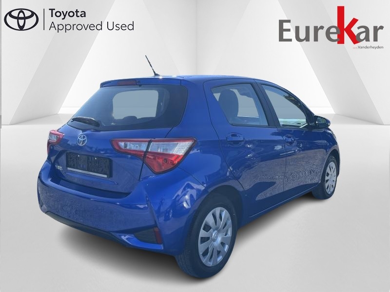 Toyota Yaris 1.0 VVT-I - photo 5