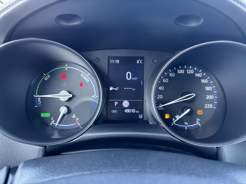 Toyota C-HR 1.8 Hybrid CVT C-ENTER - photo 8
