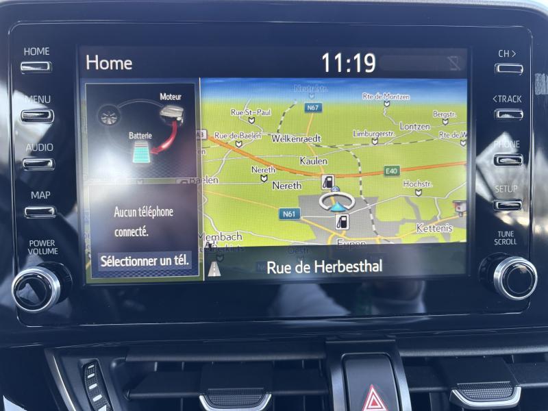 Toyota C-HR 1.8 Hybrid CVT C-ENTER - photo 9