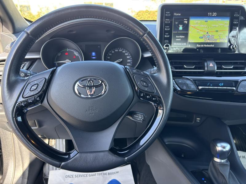 Toyota C-HR 1.8 Hybrid CVT C-ENTER - photo 7