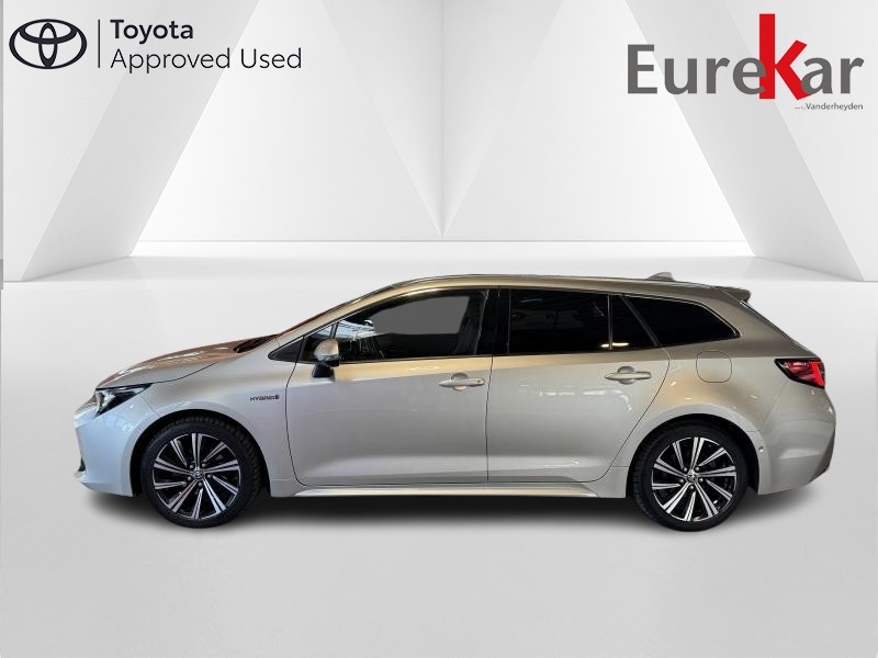 Toyota Corolla 1.8 HYBRID TS - photo 4