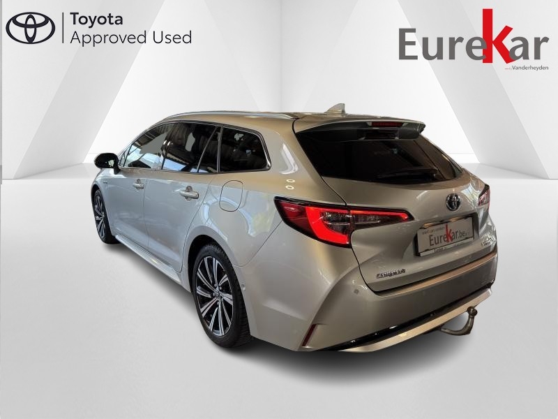 Toyota Corolla 1.8 HYBRID TS - photo 5