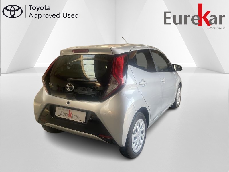 Toyota Aygo 1.0 VVT-I - photo 5