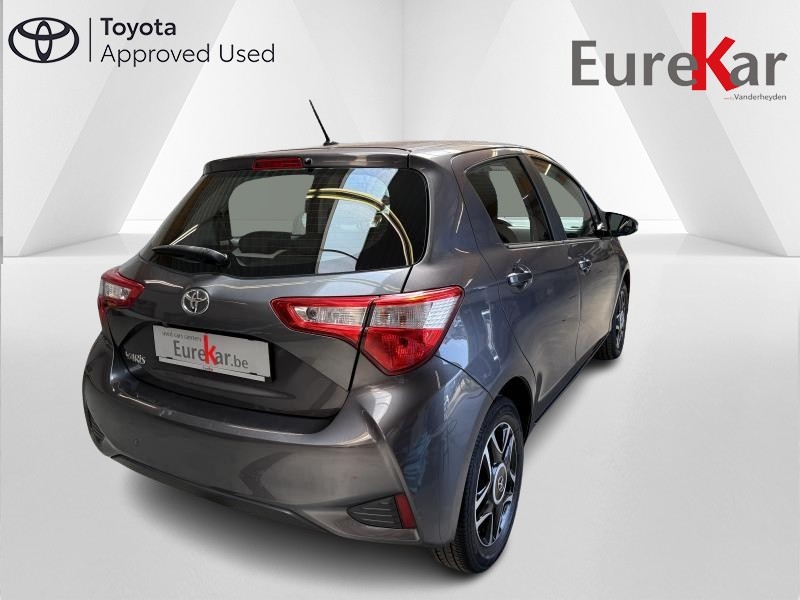 Toyota Yaris 1.5 VVT-iE Y20 - photo 5