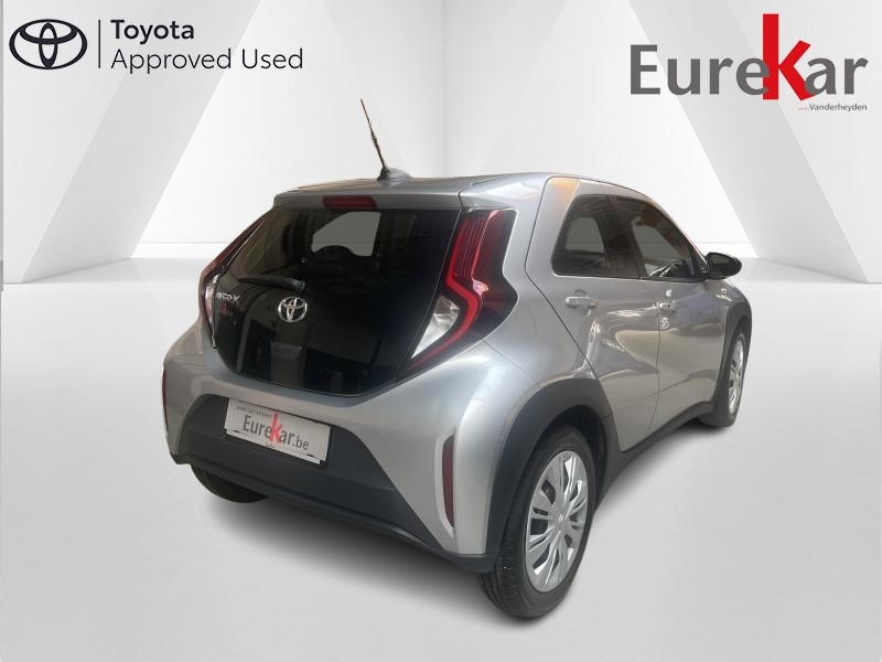 Toyota Aygo X 1.0 VVT-I CVT Boite Auto - photo 5