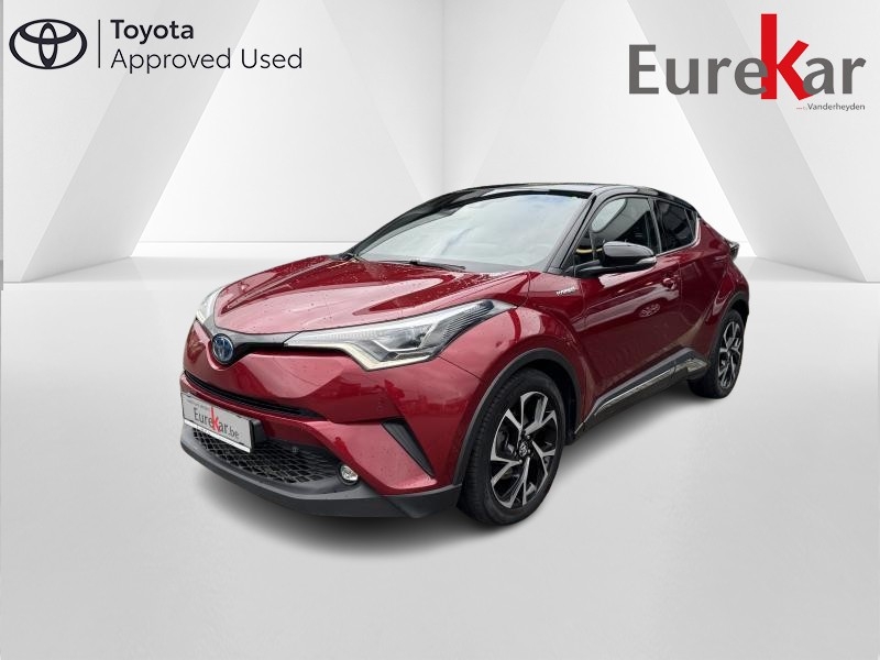 Toyota C-HR 1.8 Hybrid - photo 3