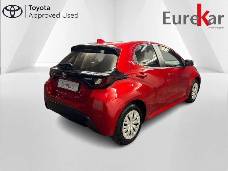 Toyota Yaris 1.5 Hybrid Dynamic CVT - photo 5