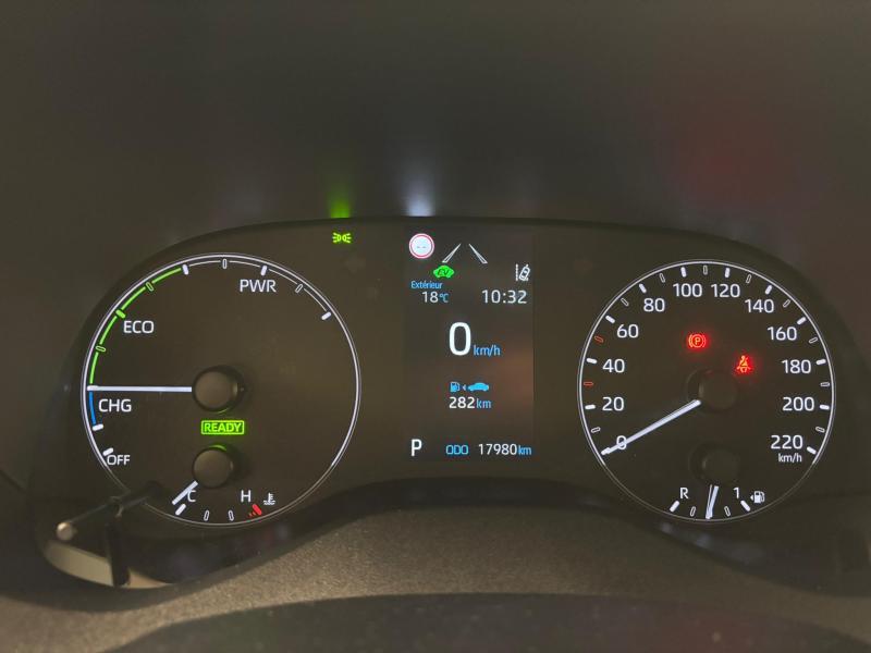 Toyota Yaris 1.5 Hybrid Dynamic CVT - photo 11