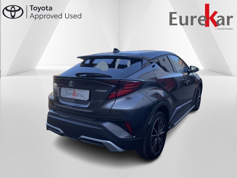 Toyota C-HR 2.0 HYBRID CVT - photo 5