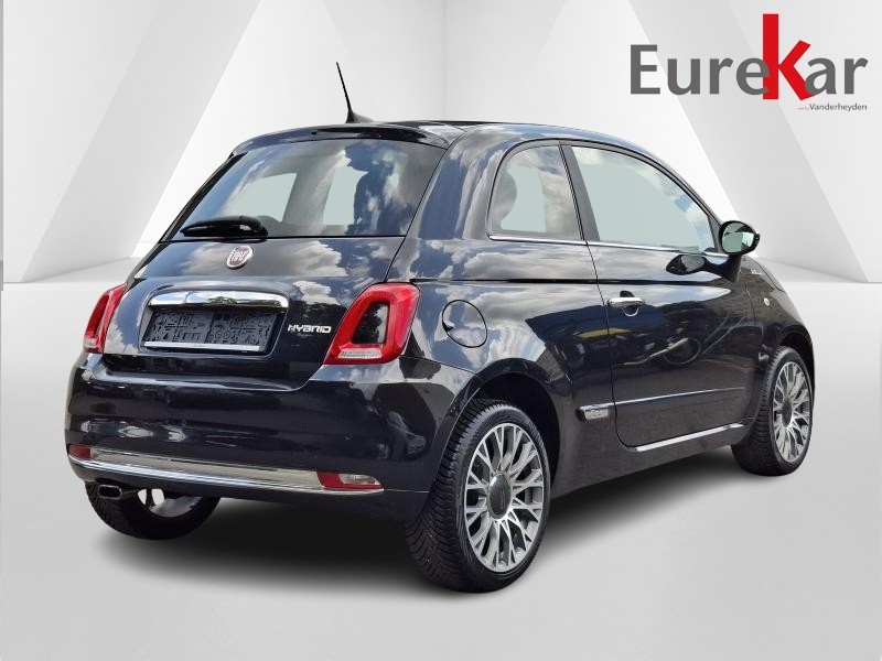 Fiat 500 1.2 HYBRID LOUNGE - photo 5