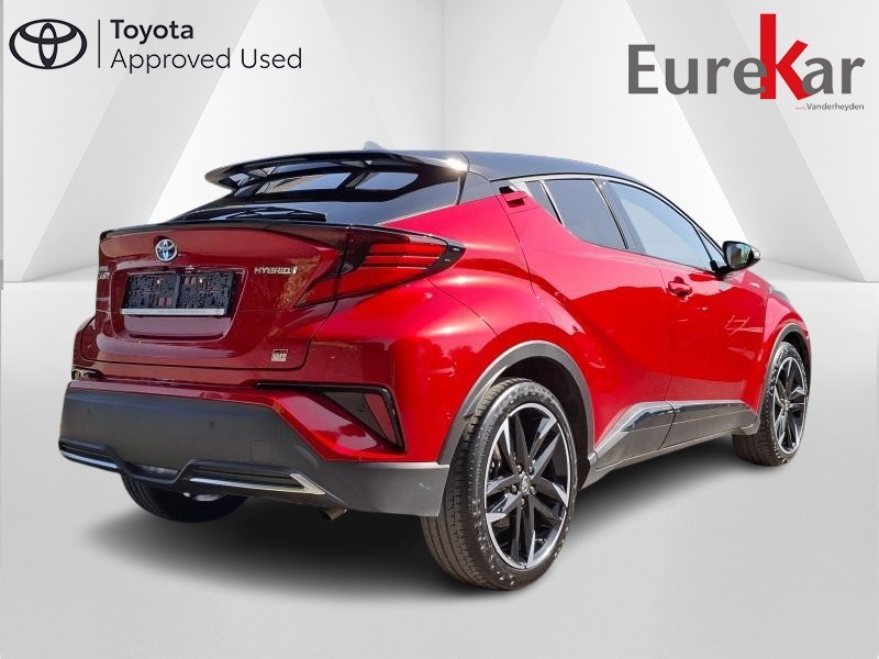 Toyota C-HR 1.8 HYBRID GR SPORT - photo 5