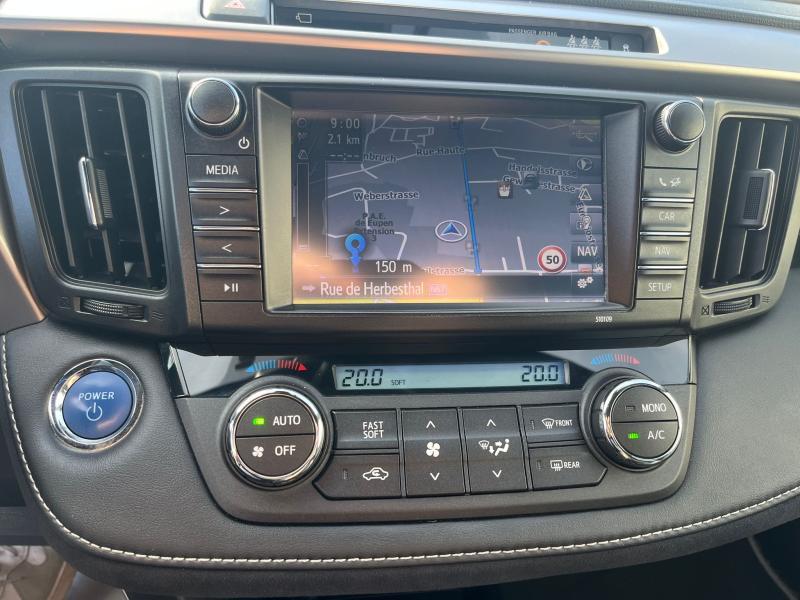 Toyota RAV-4 2.5 Hybrid Style - photo 8