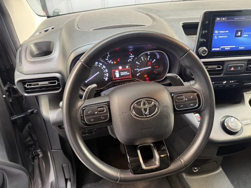 Toyota ProAce City Verso 1.2i Tracks Boite AUTO SWB - photo 6