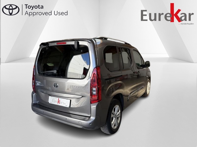 Toyota ProAce City Verso 1.2i Tracks Boite AUTO SWB - photo 5