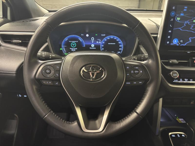 Toyota Corolla Cross 1.8 HYBRID STYLE - photo 11