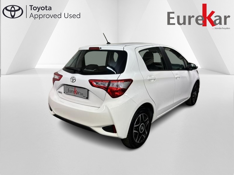 Toyota Yaris 1.0 VVT-i Connect - photo 5