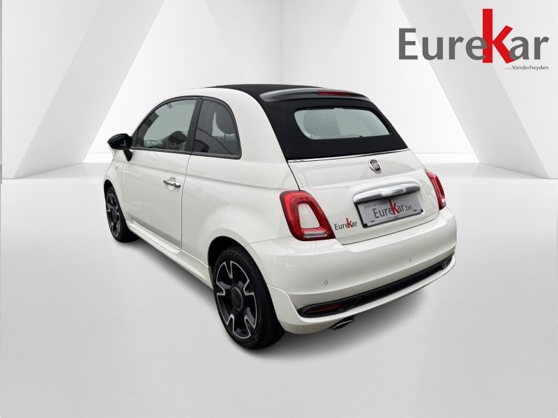 Fiat 500 1.2i Sport Cabrio - photo 5