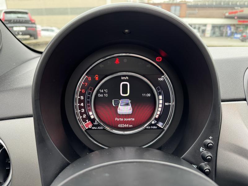 Fiat 500 1.2i Sport Cabrio - photo 10