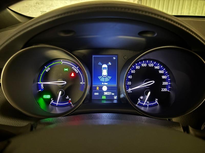 Toyota C-HR 1.8 Hybrid C-LUB Bi-Tone - photo 12