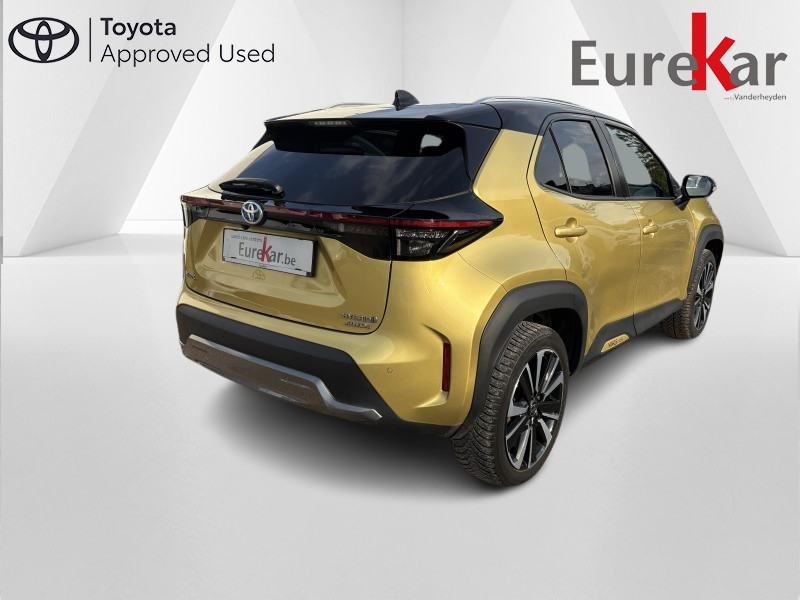 Toyota Yaris Cross 1.5 HYBRID PREMIERE CVT - photo 5
