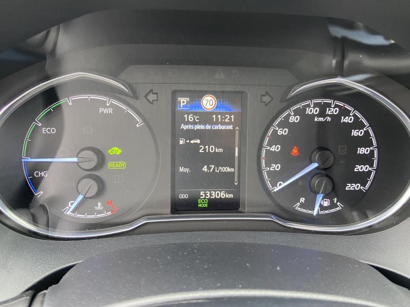 Toyota Yaris 1.5 Hybrid Lounge CVT - photo 6