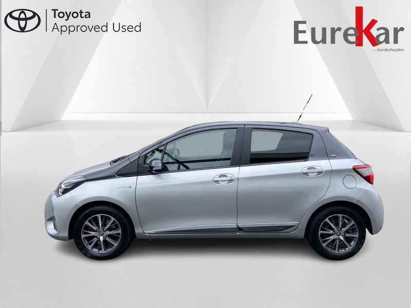 Toyota Yaris 1.5 Hybrid Lounge CVT - photo 4