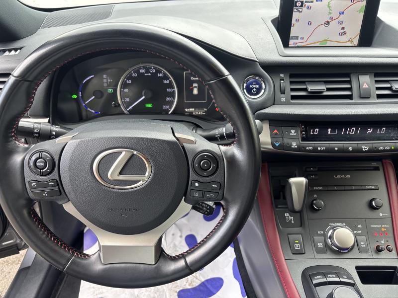 Lexus CT 200h 1.8 Hybrid Shadow - photo 6