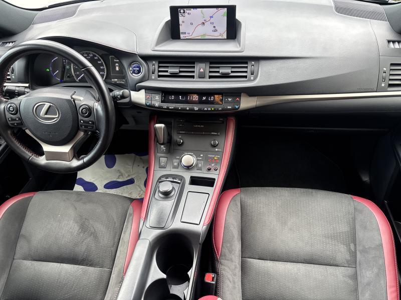 Lexus CT 200h 1.8 Hybrid Shadow - photo 19