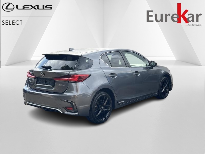 Lexus CT 200h 1.8 Hybrid Shadow - photo 5