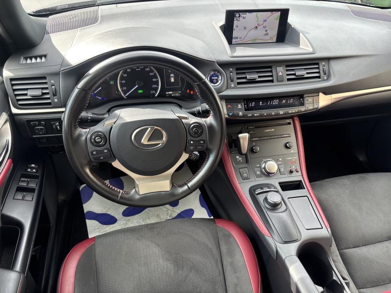 Lexus CT 200h 1.8 Hybrid Shadow - photo 17