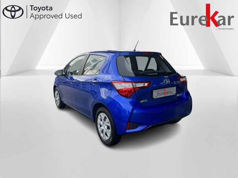 Toyota Yaris 1.5 VVT-i BOITE AUTO - photo 5