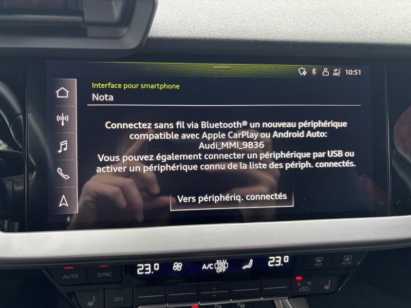 Audi A3 1.5 TFSI STRONIC S-LINE - photo 13