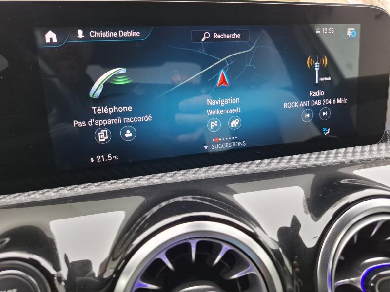 Mercedes-Benz A 200 2.0 D Berline Boite auto - photo 12