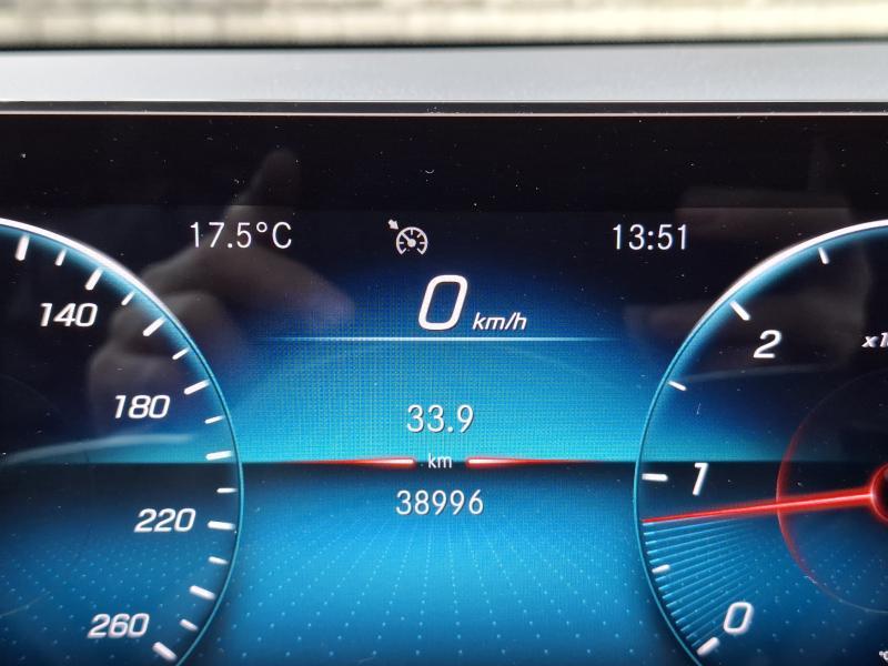 Mercedes-Benz A 200 2.0 D Berline Boite auto - photo 7