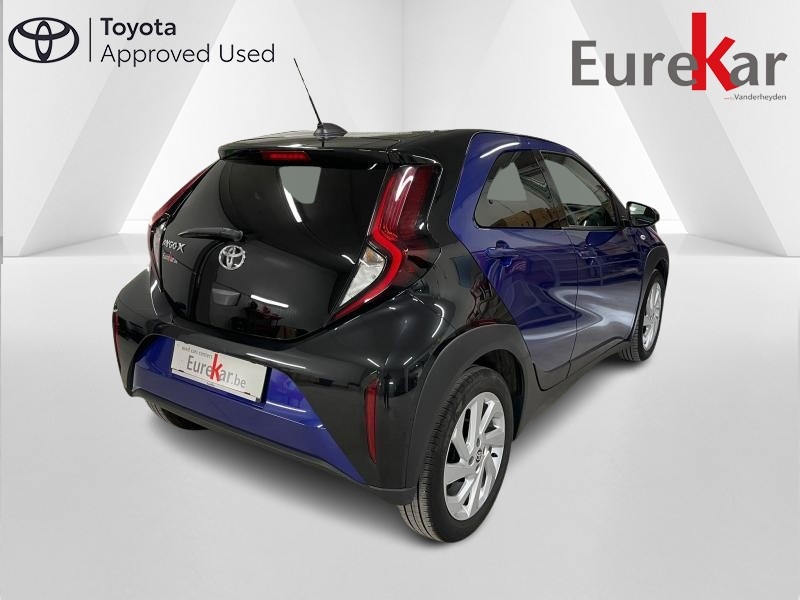 Toyota Aygo X 1.0 VVT-I PULSE CVT - photo 5