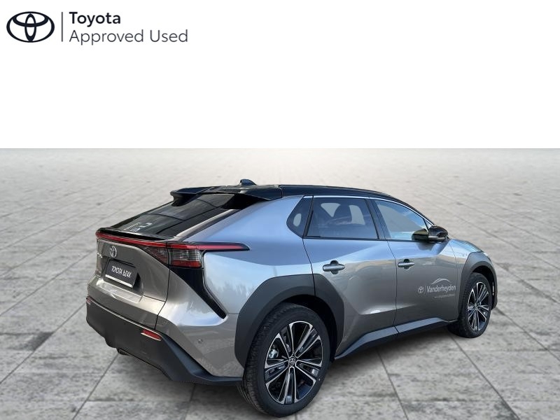 Toyota bZ4X BEV - photo 5
