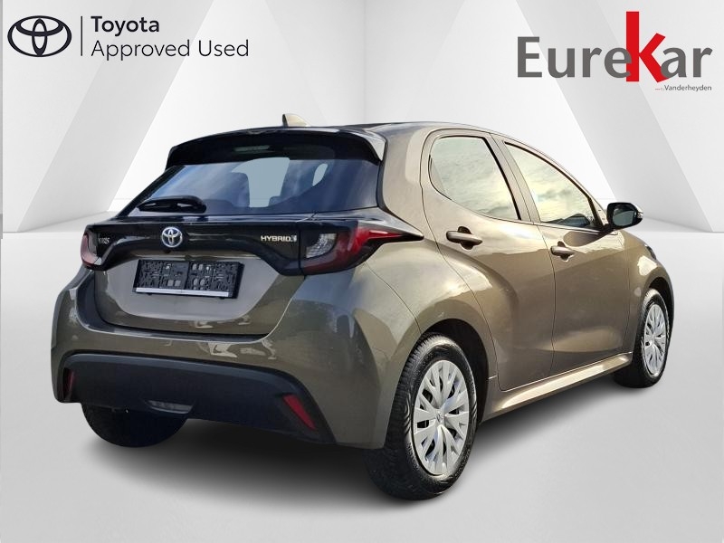 Toyota Yaris 1.5 HYBRID DYNAMIC CVT - photo 5