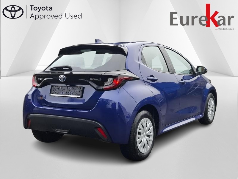 Toyota Yaris 1.5 HYBRID E-CVT DYNAMIC - photo 5