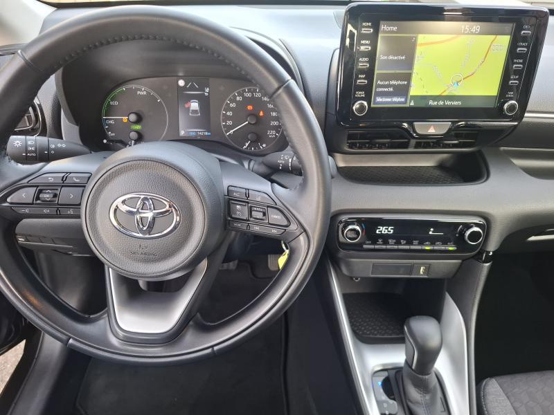 Toyota Yaris 1.5 HYBRID DYNAMIC CVT - photo 6