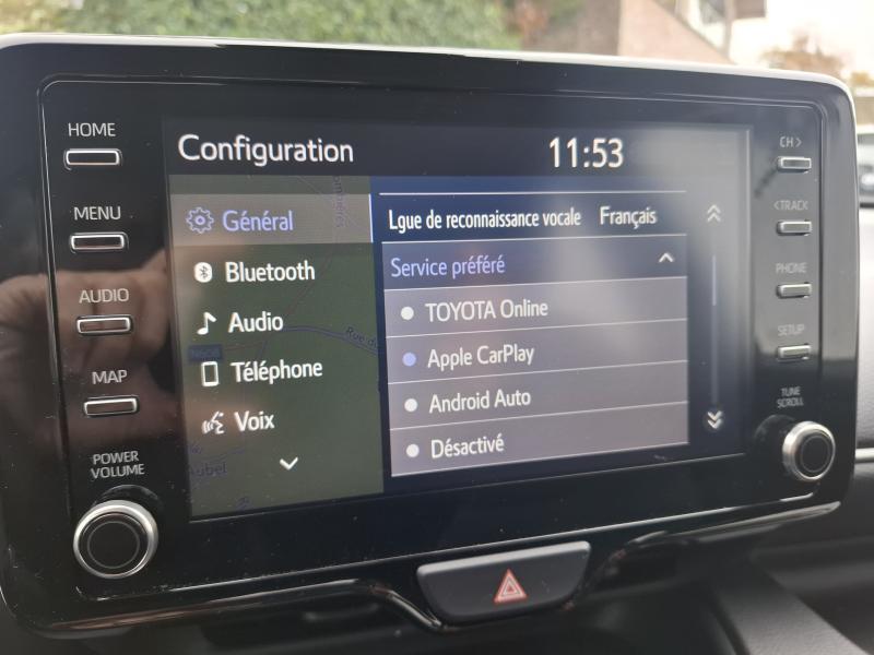 Toyota Yaris 1.5 HYBRID DYNAMIC CVT - photo 12