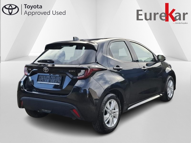 Toyota Yaris 1.5 HYBRID DYNAMIC CVT - photo 5