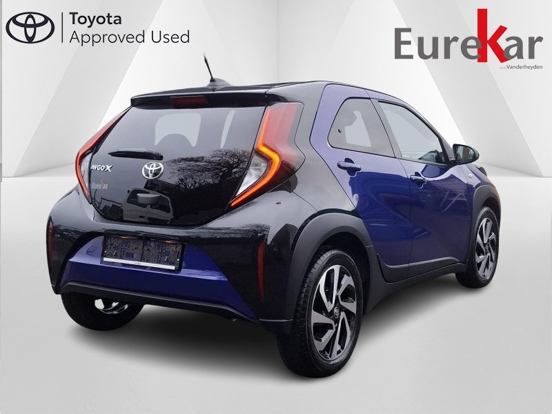 Toyota Aygo X 1.0 VVT-I PULSE CVT - photo 5