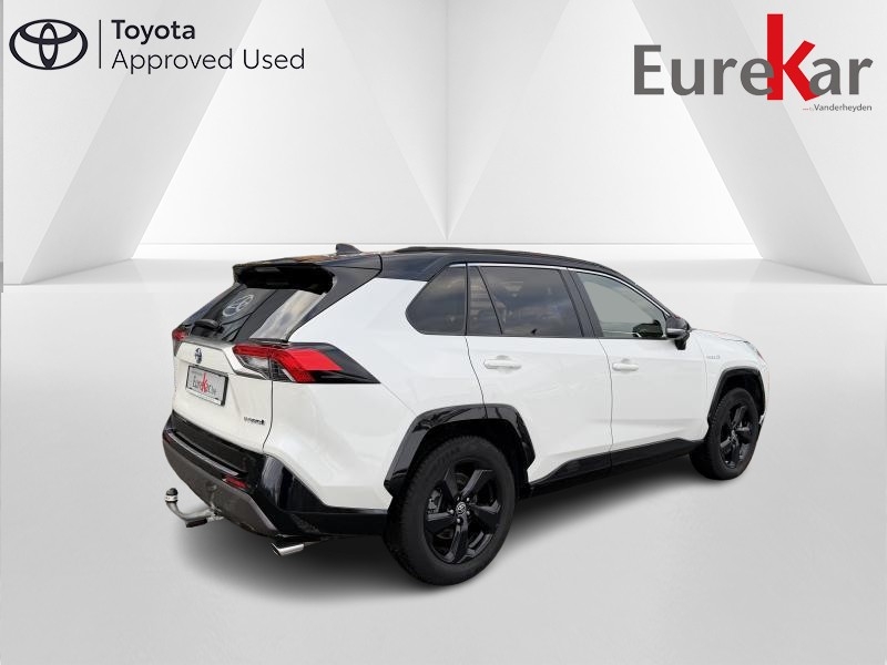 Toyota RAV-4 2.5 Hybrid STYLE 2WD e-CVT - photo 5