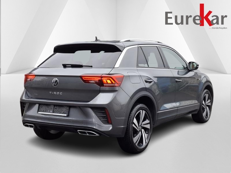 Volkswagen T-Roc 1.5 TSI R-LINE DSG - photo 5
