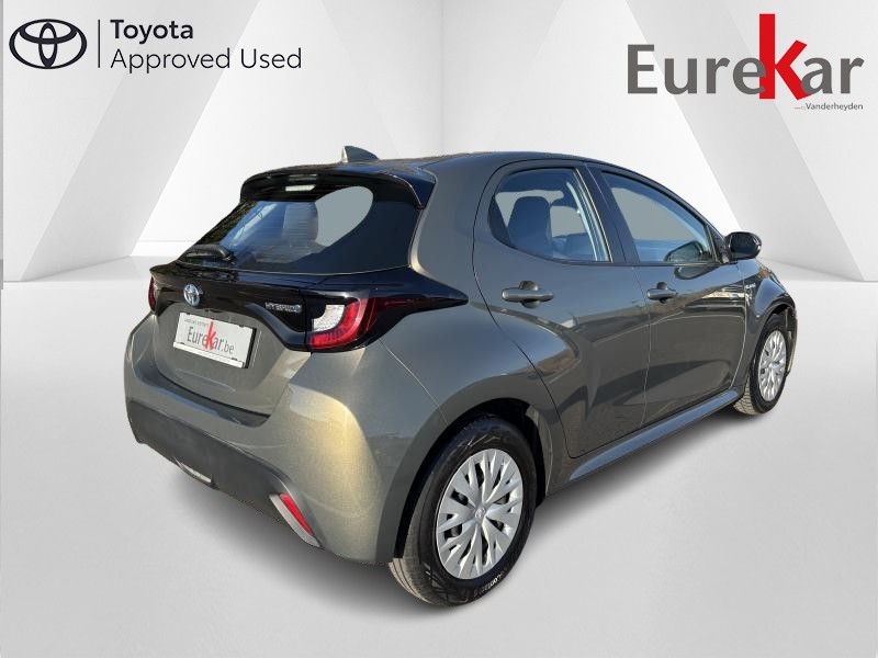 Toyota Yaris 1.5 HYBRID DYNAMIC CVT - photo 5