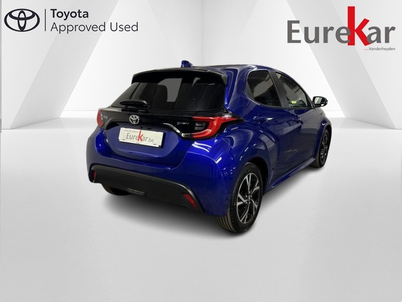 Toyota Yaris 1.5 Hybrid Iconic + Hi-Tech Pa - photo 5