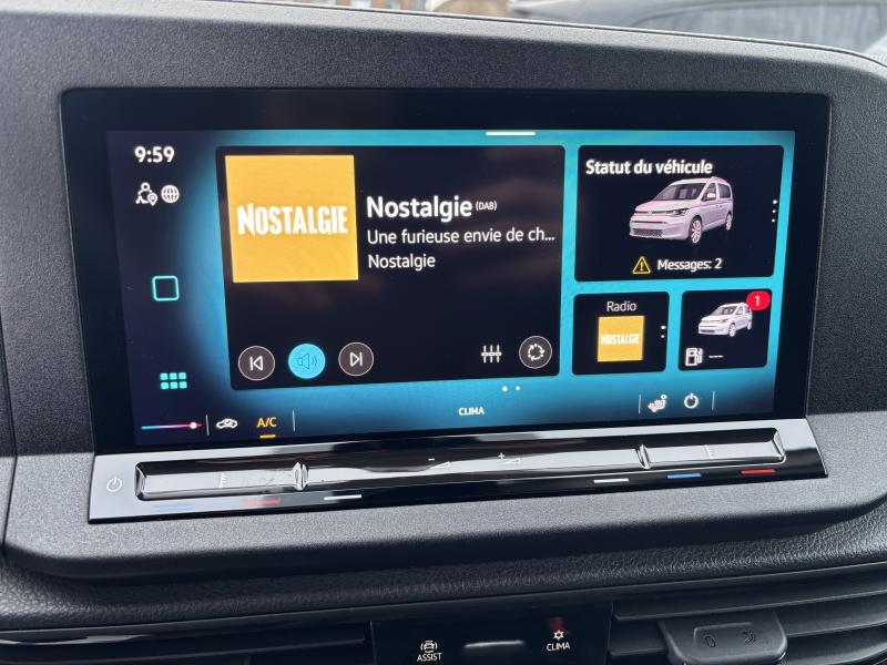 Volkswagen Caddy 2.0 TDI FOURGON - photo 9